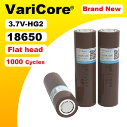 Hot VariCore New Original HG2 18650 3000mAh battery 18650HG2 3.6V discharge 20A dedicated For hg2 Power Rechargeable batteries