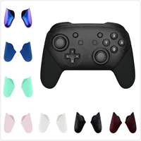 eXtremeRate Empuñaduras de Repuesto Accesorios de Carcasa para Controlador Nintendo Switch Pro - Blanco