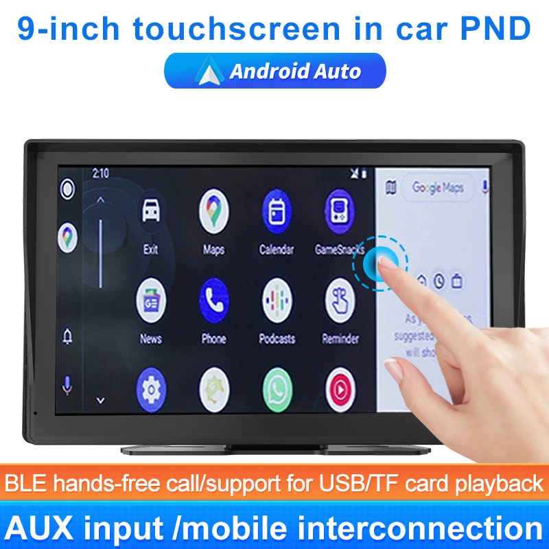 9 Inch Touch Screen…
