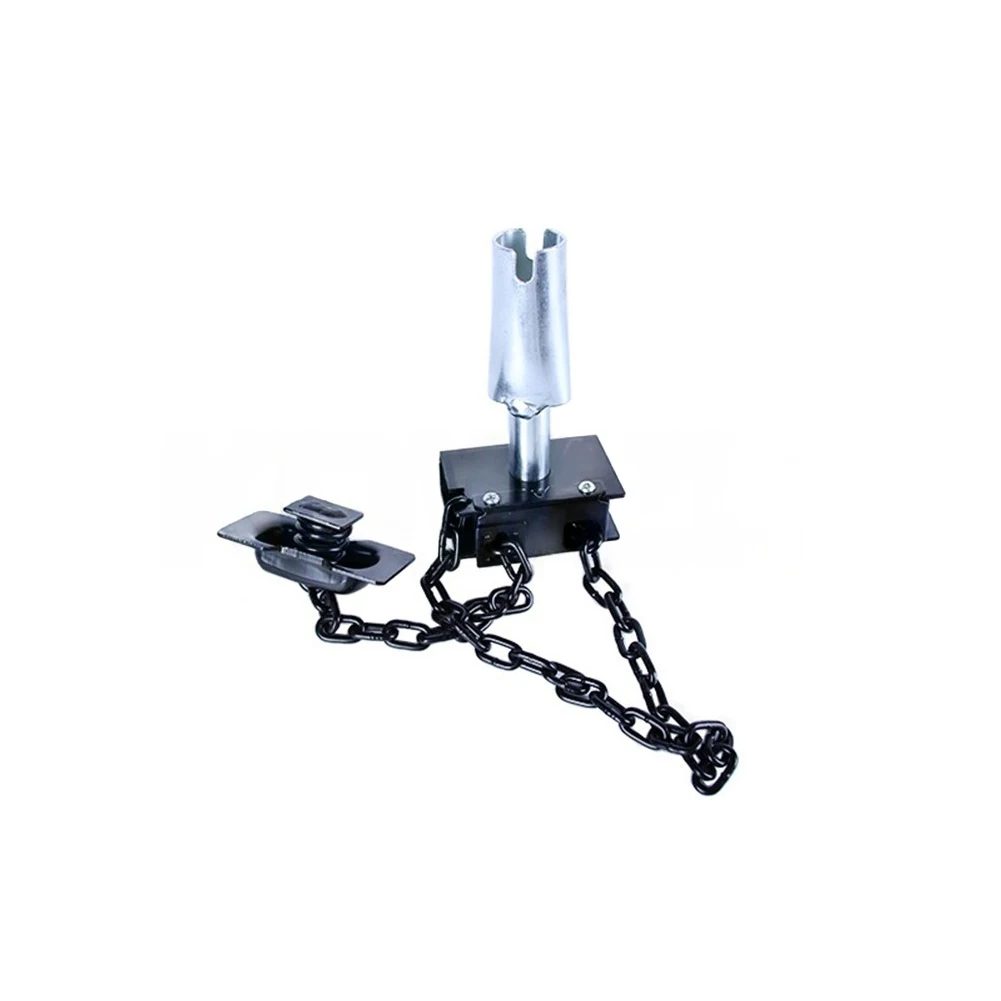 

Automotive Replacement Spare Tire Carrier Bracket Metal Mounting Bracket For Mitsubishi Pickup Practical Installation