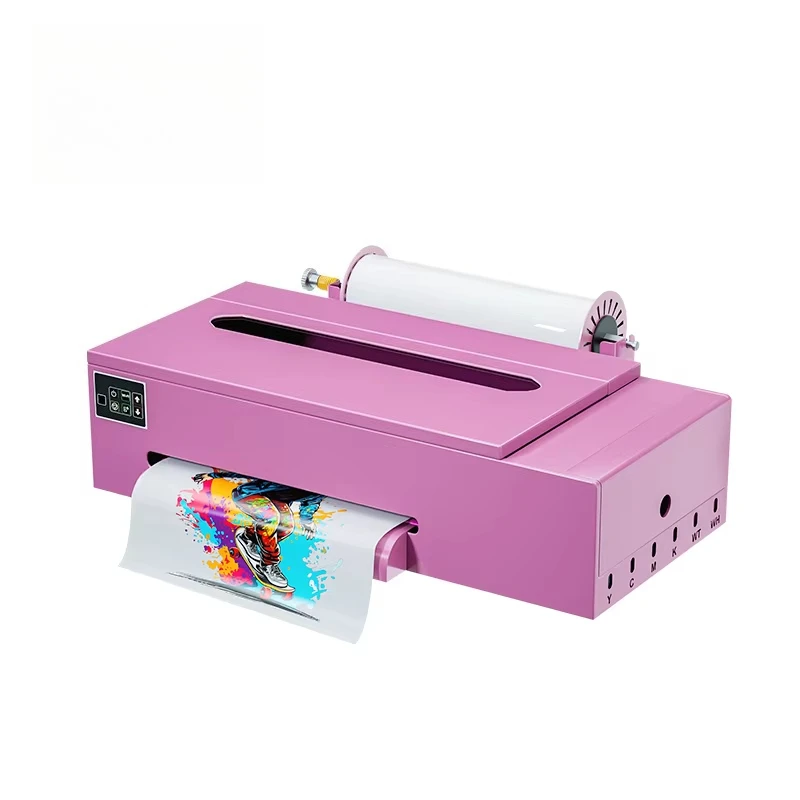 New A3 Printer DTF White Ink Hot Stamping Printing Clothing Personalized Clothing Patterns DIY Powder Shaking Inkjet Printer