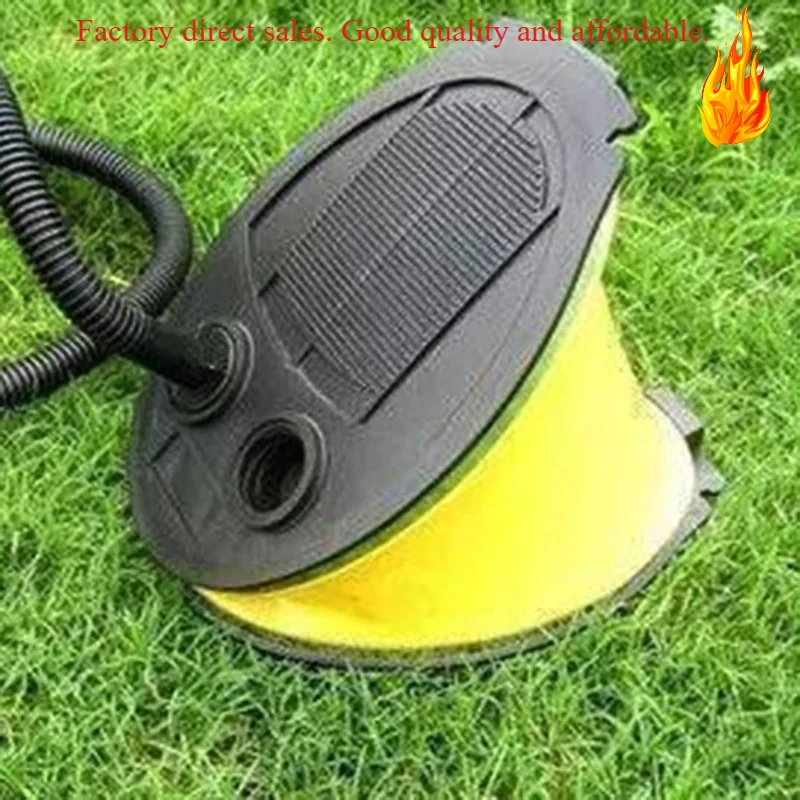 

Ножной воздушный насос двойного действия для лодки-каяка, насос высокого давления с многофункциональным водяным насосом