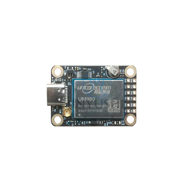 Imagem -02 - Unicorecomm High Precision Core Board Posicionamento Rtk Módulo Gnss Gps Bds Glonass Galileo Um980 Substituir Zed-f9p Em-980d1