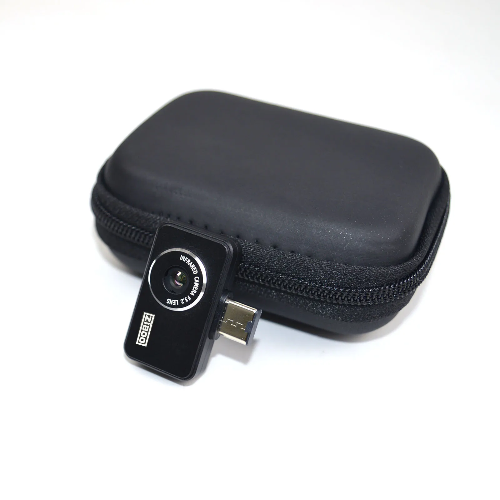 ZIBOO Mobile Phone Thermal Infrared Thermal Imager Camera Thermal Imager Perfect Replacement for P2 Thermal Imager.