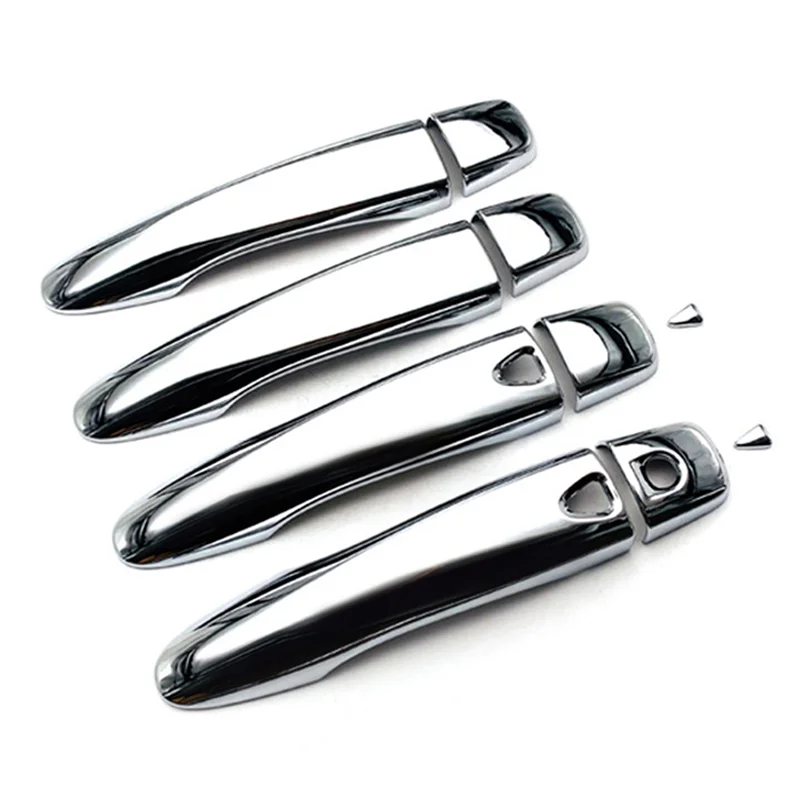 Крышка дверной ручки автомобиля, защитная накладка, декоративная крышка, хромированная для Nissan Note E13 2021 2022