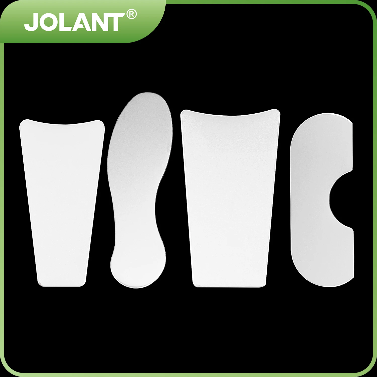 JOLANT Dental Photography Mirrors Orthodontic Reflector Stainless Steel Double Sided
