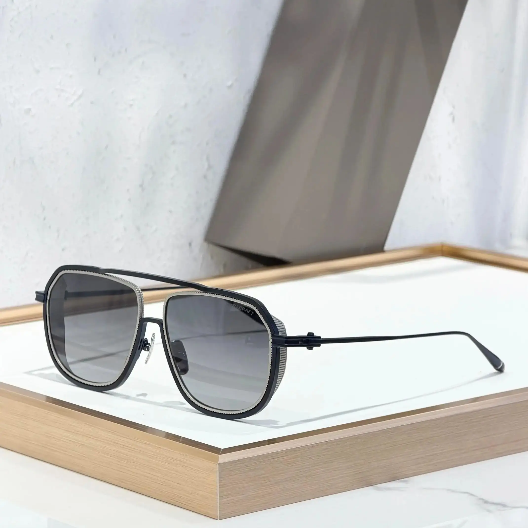 2026 Retro Fashion Sunglasses for Men and Women, High Quality Anti UV Special Design, Daily Wear Glasses