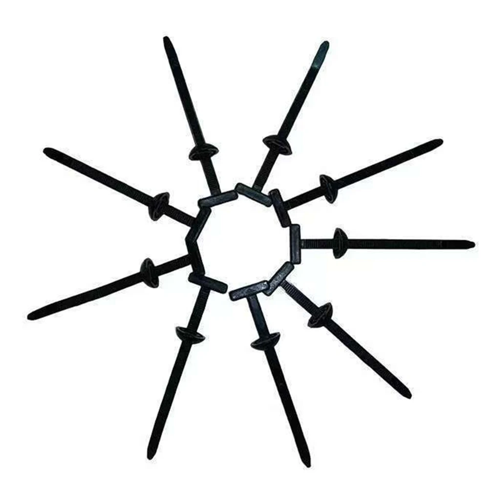 20-200 قطعة النايلون العالمي رباط للكابل مشبك دبوس وزر البريدي العلاقات الذاتي قفل الكابلات الثابتة البريدي التعادل سلك الربط الأشرطة