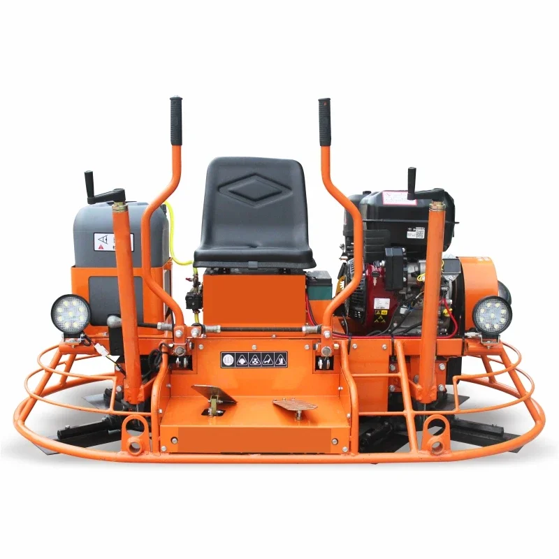 Price Discount Concrete Polishing Machine Gasoline Engine 100cm Concrete Power Trowel Hot Selling