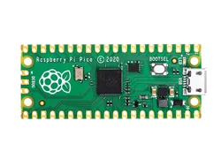 Scheda microcontrollore ad alte prestazioni Raspberry Pi Pico originale con interfacce digitali flessibili