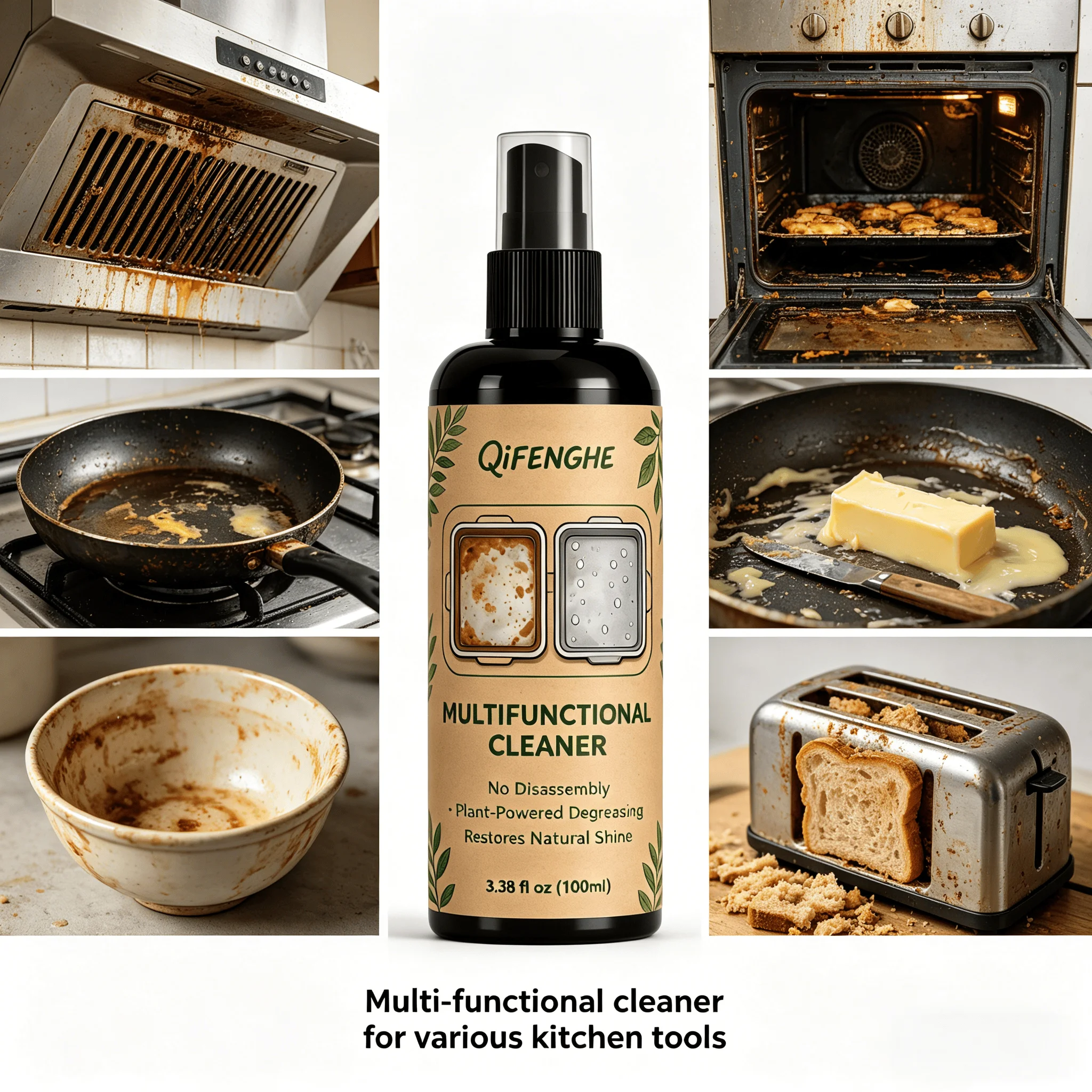 Spray do usuwania silnych plam – Commercial Kitchen Grease Cleaner recenzja i cena