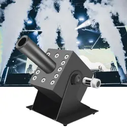 Colorful RGB 3in1 LED CO2 JET Fog Machine DMX512 Control for Disco Party Bar Stage Effect Wedding CO2 Gas Colunm Machine