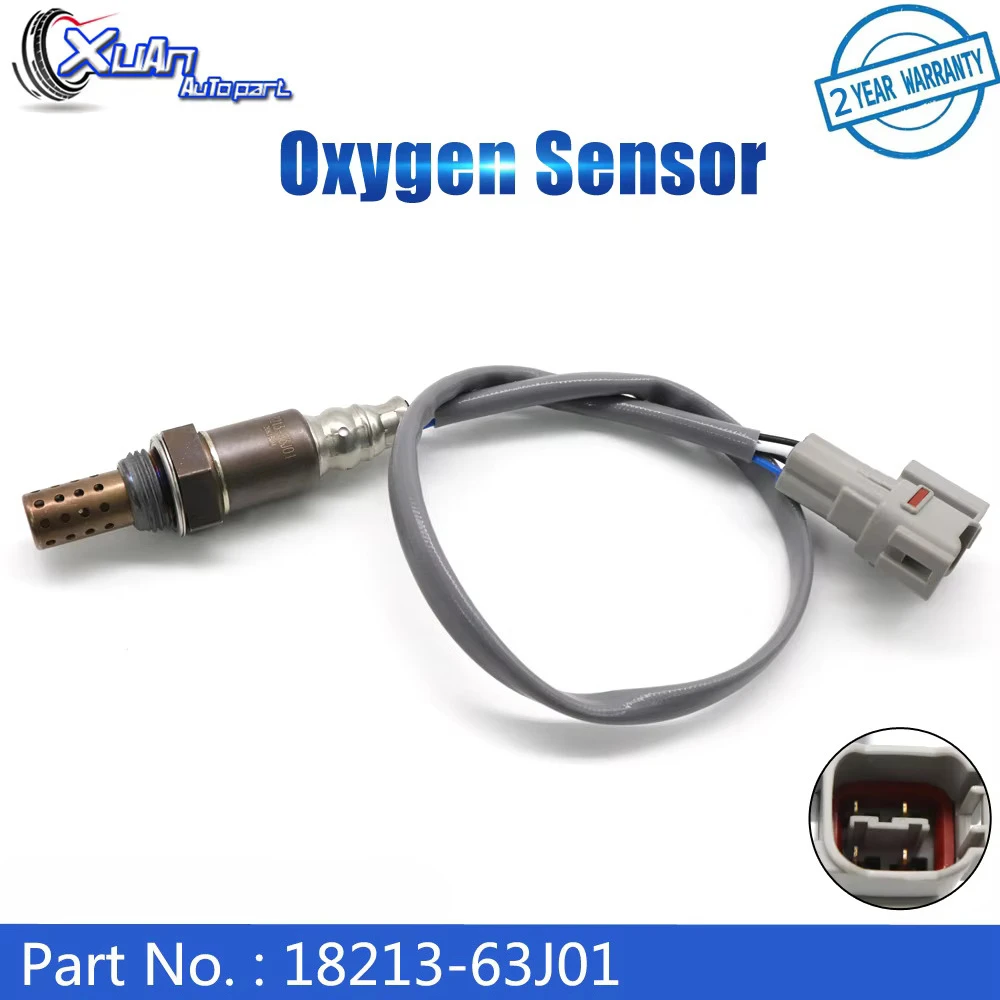 XUAN 18213-63J01 For Suzuki Liana 1.6L Ignis Swift III 1.3L 1.5L Wagon 1.3L SX4 Oxygen O2 Lambda Sensor Air Fuel Ratio Sensor