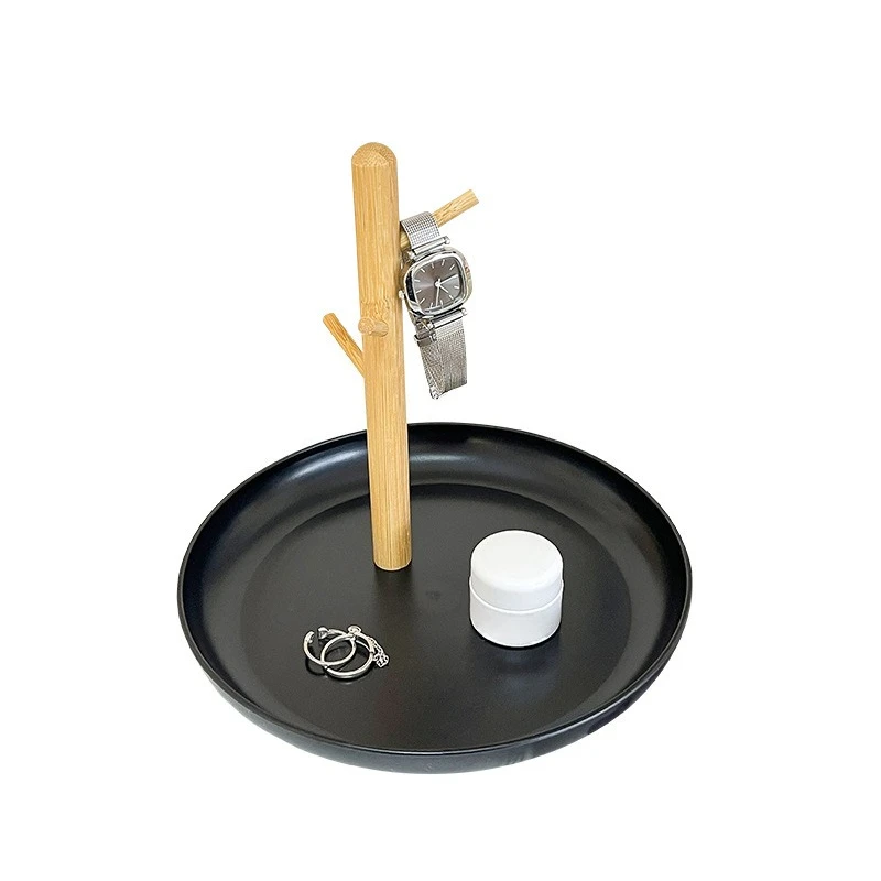 Simple entrance storage tray, desktop key, jewelry hanger, storage tray, living room sundries storage box
