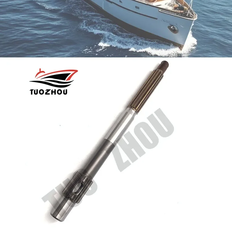 57610-87L00-000 New Genuine Part SHAFT,PROPELLER For Suzuki Outboard  4  Stroke DF70A, DF80A, DF90A, 57610-87L00