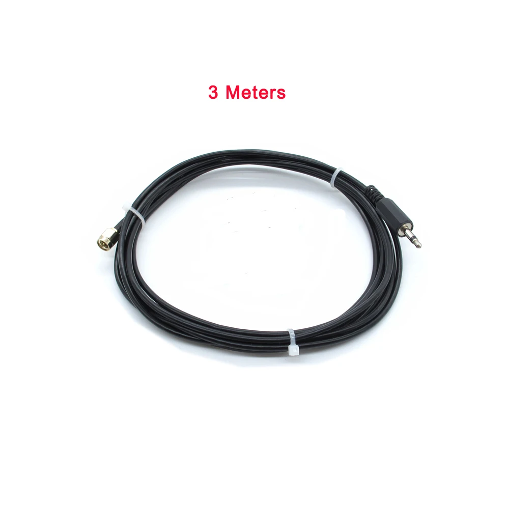 Boucle d'Antenne SDR Câble avec SMA-J Mâle 3.5mm Mâle BNC-J Mâle 3 Mètres Vente D'usine
