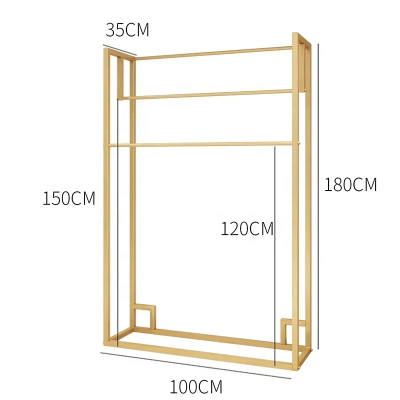 custom.Custom Modern Powder Coated Freestanding Metal Curtain Display Rack Stand Exhibition Hall with Custom Color & Log