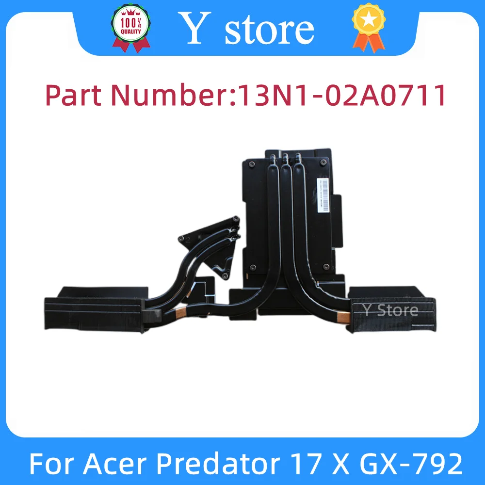 Y PRNew CPU Refroidisseur Dissipateur Thermique Pour Acer Predator 17 X GX-792 GX-792-703D MG75150V1-C100-S9C 13N1-02P0301 religions