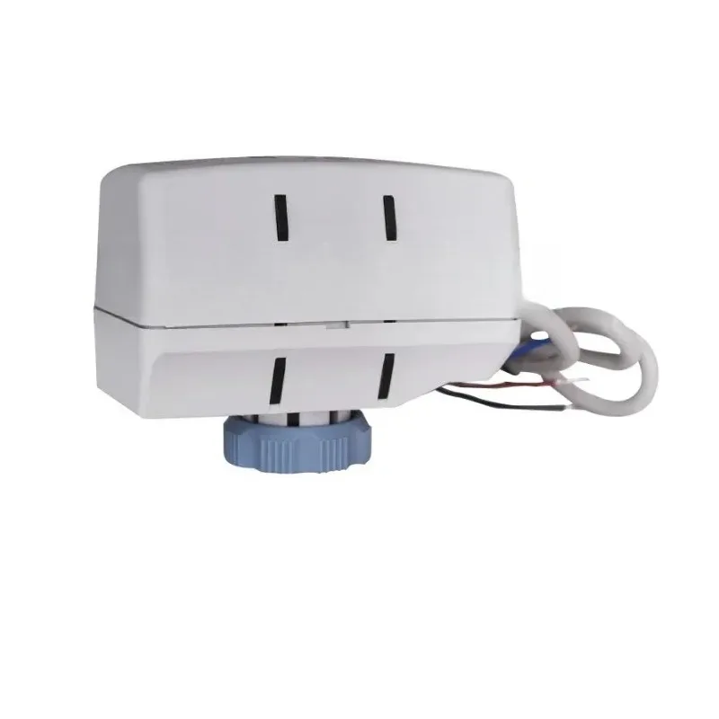 Electric two-way valve SUE21 actuator 6-point central air conditioning fan coil unit underfloor heating two-way valve DN2