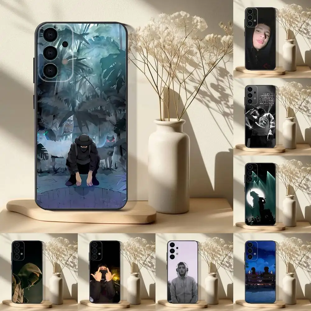 

Beny Jr Rapper LowFlyer Phone Case For Samsung S 25,24,23,22,30,21,10,9,Ultra,Plus,Lite,FE,4,5G Black Soft Case