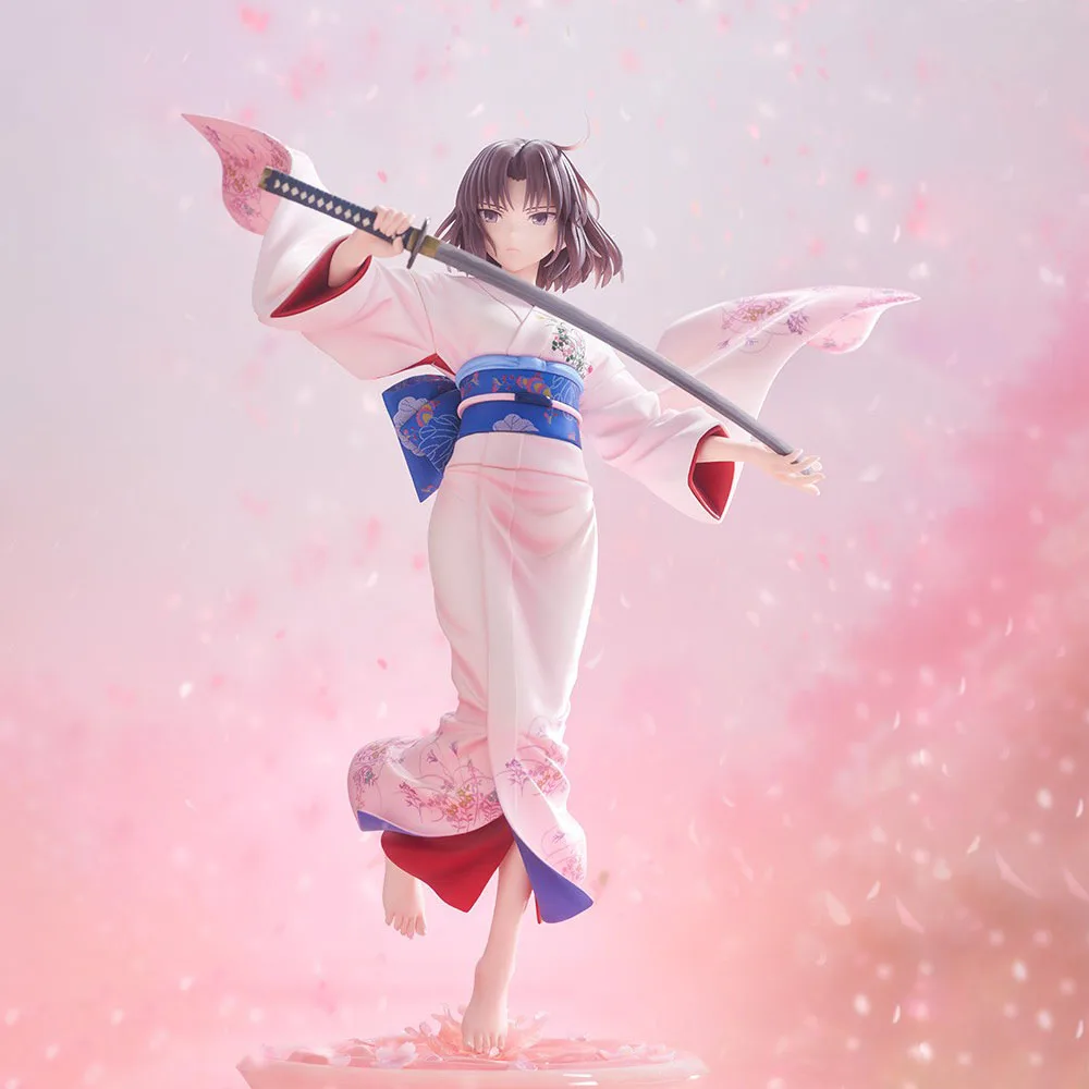 Original Kotobukiya Kara No Kyoukai - Ryougi Shiki - 1/7 Anime Figure Action Figure Model Decoration Collection Series