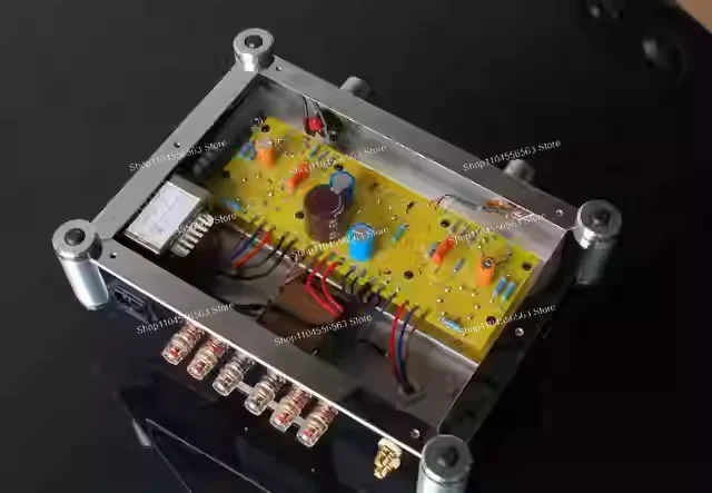 Reisong Boyuu A10 EL34 Amplificatore valvolare HIFI EXQUIS Amplificatore lampada di classe A single-ended BYA10H