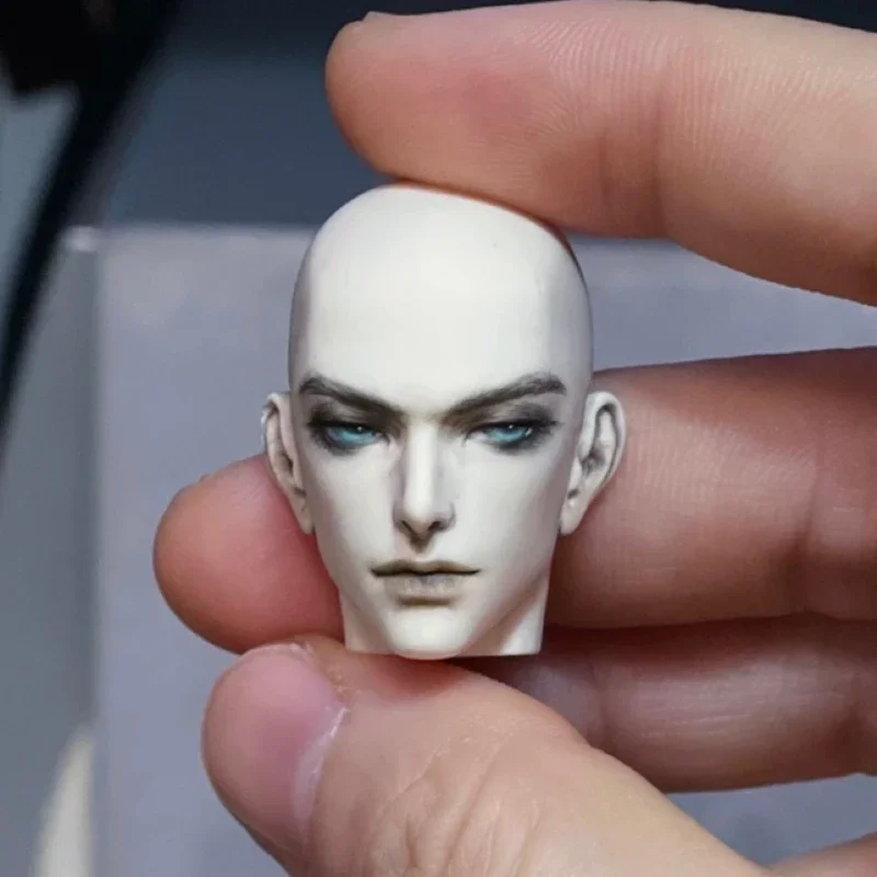 Ultra Light Clay Correct Proportion Man/woman Face Silicone Mold DIY Polymer Clay Animation Character Face Contours Making Tools