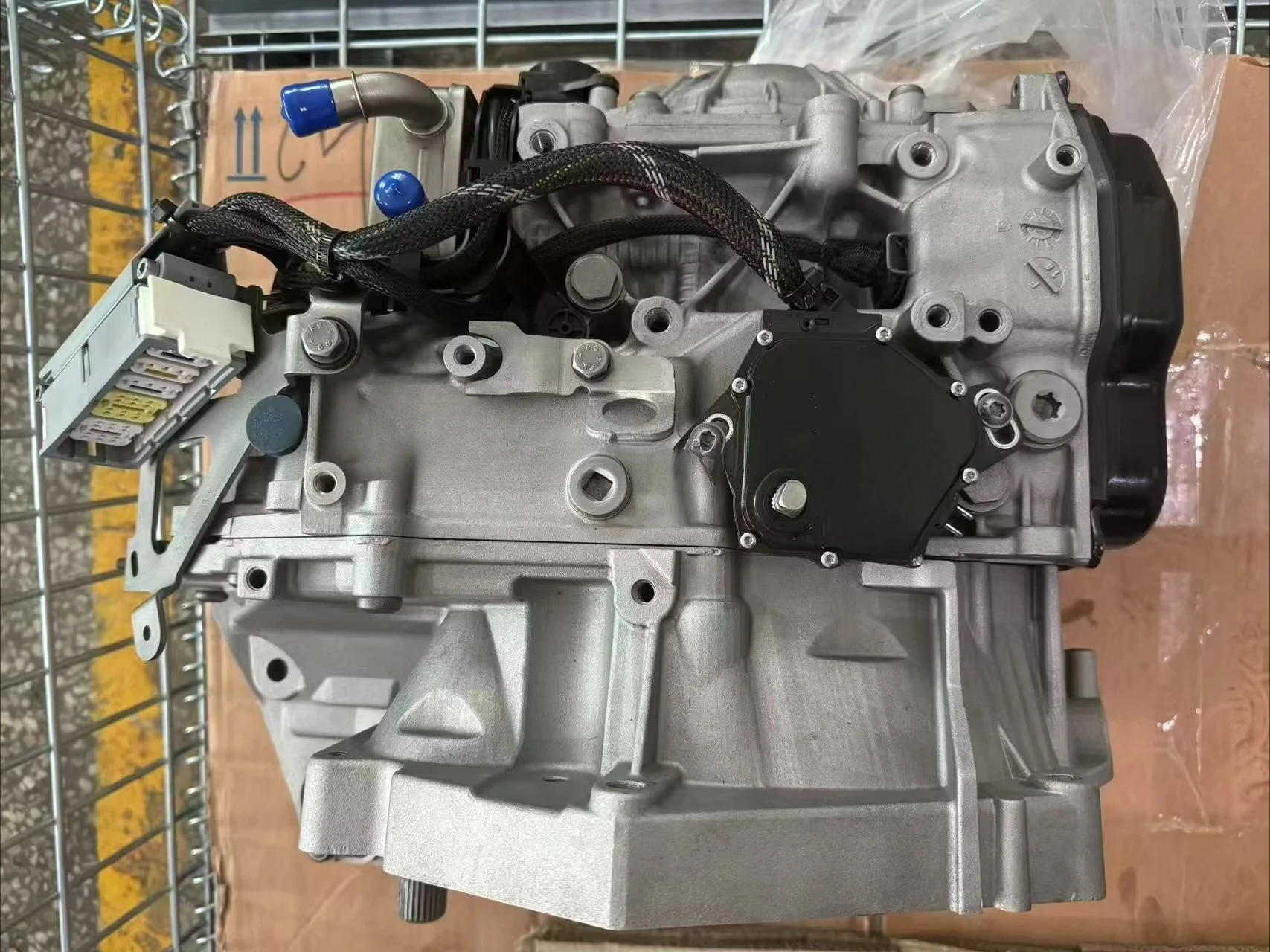 AL4 DPO Auto Transmission Gearbox Dongfeng Motor Remanufacturing for Renault