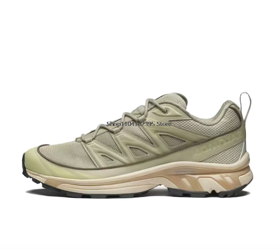 SALOMON XT-6 EXPANSE Zapatillas para correr funcionales para exteriores, cómodas, versátiles, antideslizantes, resistentes al desgaste, para hombres y mujeres, color verde