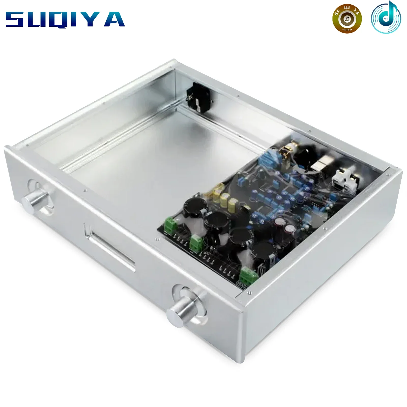 

case size:328*70*250mm WA48 Full aluminum amplifier chassis/Stage amplifier/DAC Decoder housing/AMP Enclosure/amp case/DIY box