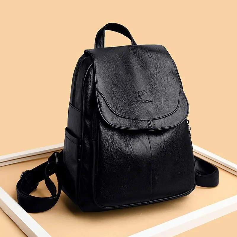 2025 Fall Winter New American Trendy Anti Theft Large Capacity Backpack Women Unique Design Fashion Handbag