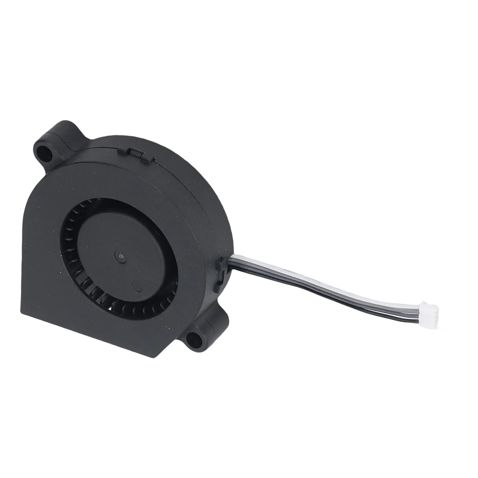 3D เครื่องพิมพ์พัดลมระบายความร้อนชุดขนาดกะทัดรัดที่มีประสิทธิภาพเสถียรภาพที่ดี Double Ball Bearing ABS 3D เครื่องพิมพ์รุ่นพัดลมระบายความร้อนสําหรับซ่อม