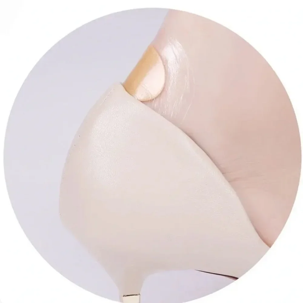 RHBJ 10/30/50 قطعة هلام السيليكون الأحذية ملصقات لتخفيف الآلام التصحيح بطانة عالية الكعب قدم الرعاية لاصق منصات الغروانية المائية وسائد