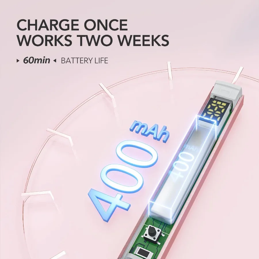 เครื่องอบเล็บเจลไร้สายแบบมือถือพร้อมขาตั้ง ไฟ UV ขนาดเล็ก หน้าจอ LCD สำหรับเล็บเจล ชาร์จ USB ได้ อบแห้งเร็ว