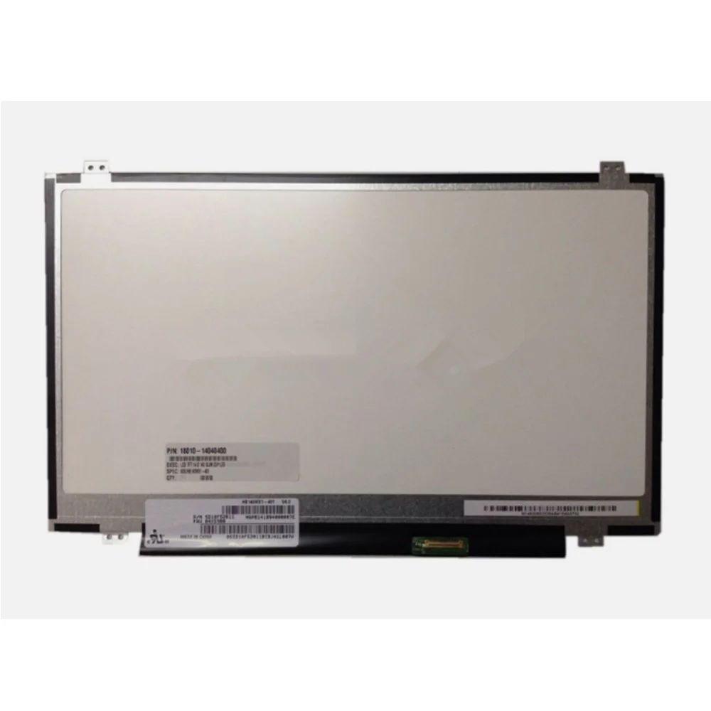 

HB140WX1-301 fit HB140WX1-501 140BGA-EB3 B140XTN03.2 14.0" 1366*768 Slim Glossy Edp 30Pins LCD Non-Touch Screen Replacement