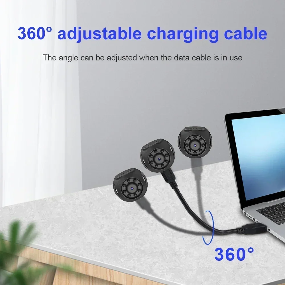 Infrared Night Vision Camera HD Camcorder 1080P IPC micro camera Micro Voice Recording DV WK10 Mini Wifi Comrecorders Cam