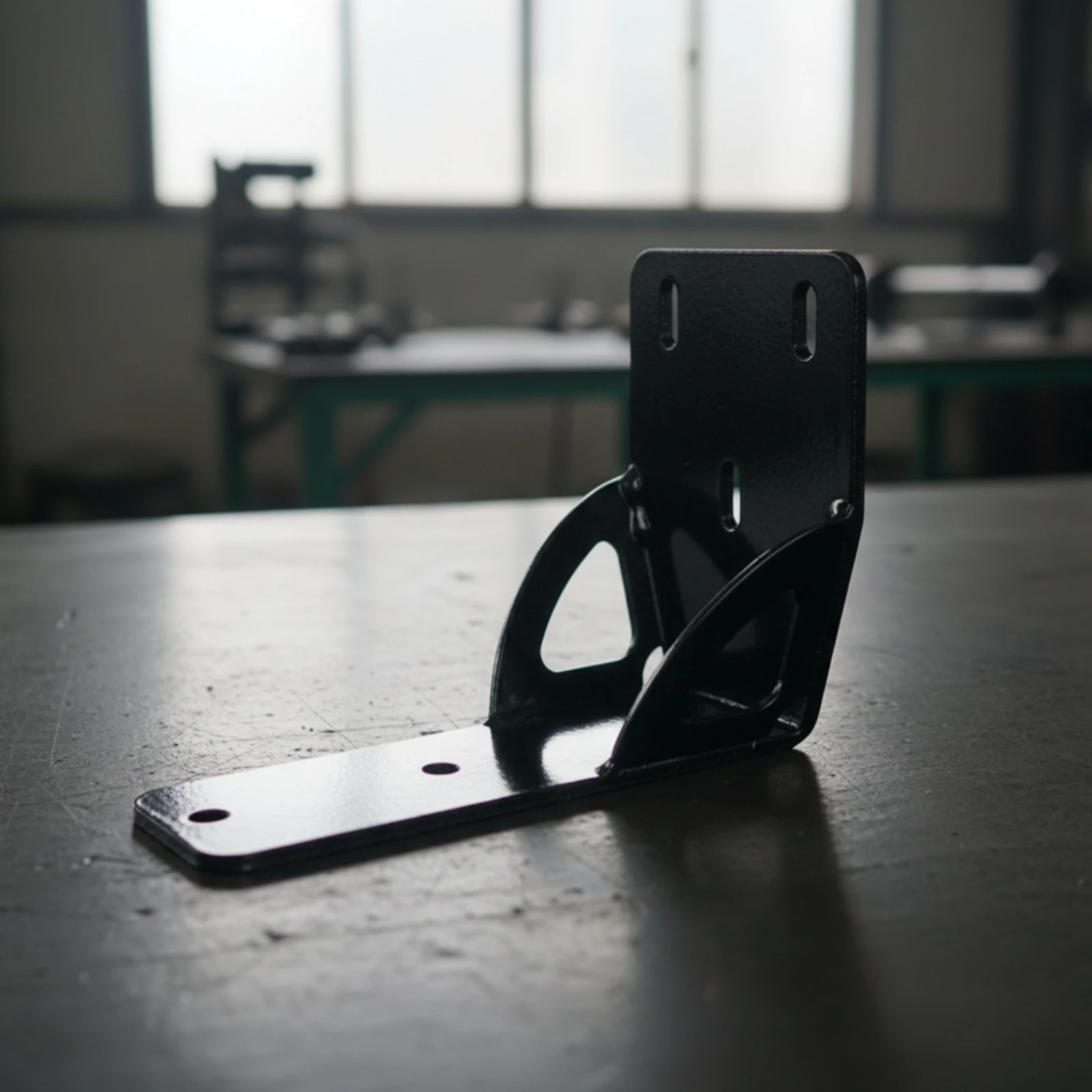 Awning Mounting Bracket Corrosion-Resistant Awning Bracket with Gusset Hardware Powder-Coated Galvanized for Overlanders