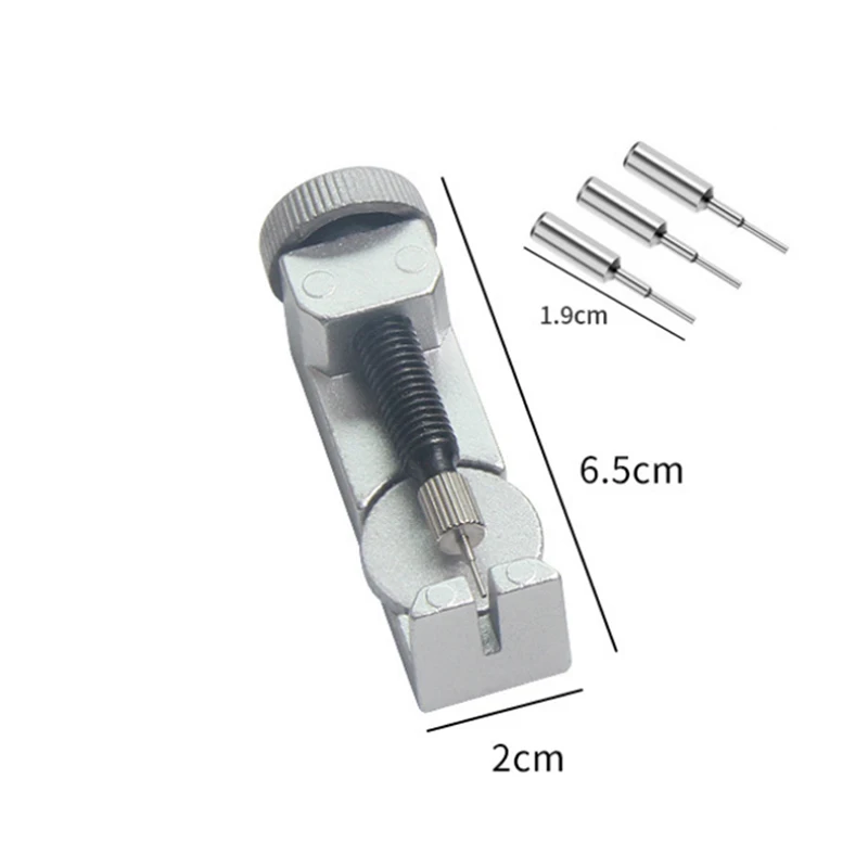 قطعة واحدة من أداة إصلاح الساعة الصغيرة، منظم الساعات، آلية الساعة البلاستيكية، منظم حزام الساعة، تغيير الطول، تفكيك الساعة #2