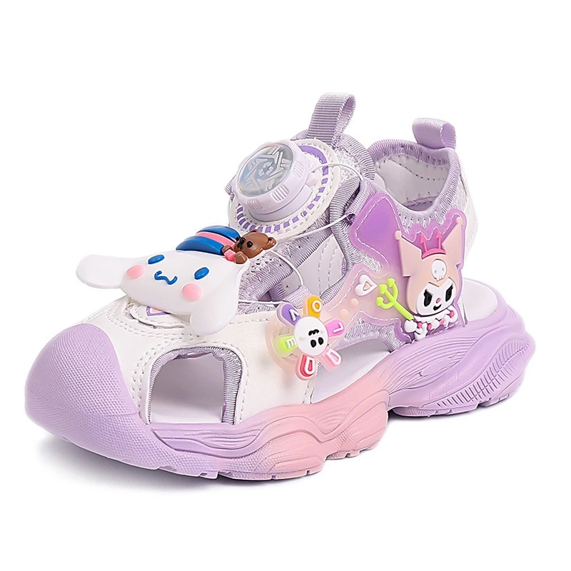 

Girls Kids Anti-Slip Sports Shoes Cute Breathable Casual Outdoor Sneakers for Children, Seasonal Comfort Footwear Collection