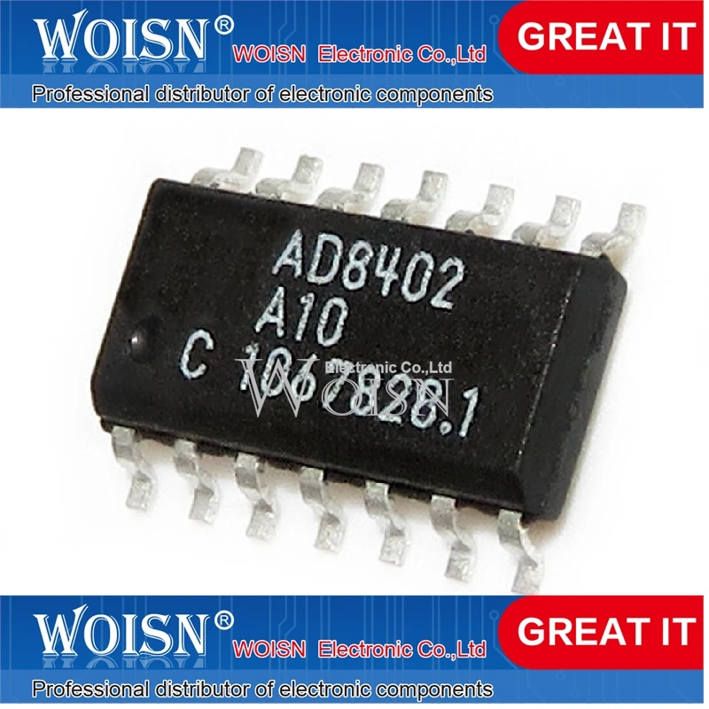 1-5-10pcs AD8402ARZ10 AD8402AR10 AD8402A10  Price discounts Spot supply