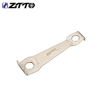 ZTTO Bicycle Chainring Bolt Tool Crankset Nut Wrench MTB Road Chain Ring Install Tool Remove High strength Steel Screw Holder