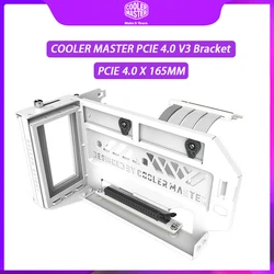 COOLER MASTER PCIE 4.0 x16 Universal Vertical GPU Holder Kit Riser ATX Matx Case VGA Graphics Card Steering Bracket Support
