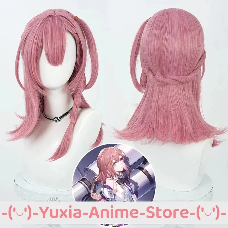 

Honkai: Star Rail Asta, парик для косплея, аниме-игра, костюм для ролевых игр, реквизит, синтетические волосы, термостойкое волокно