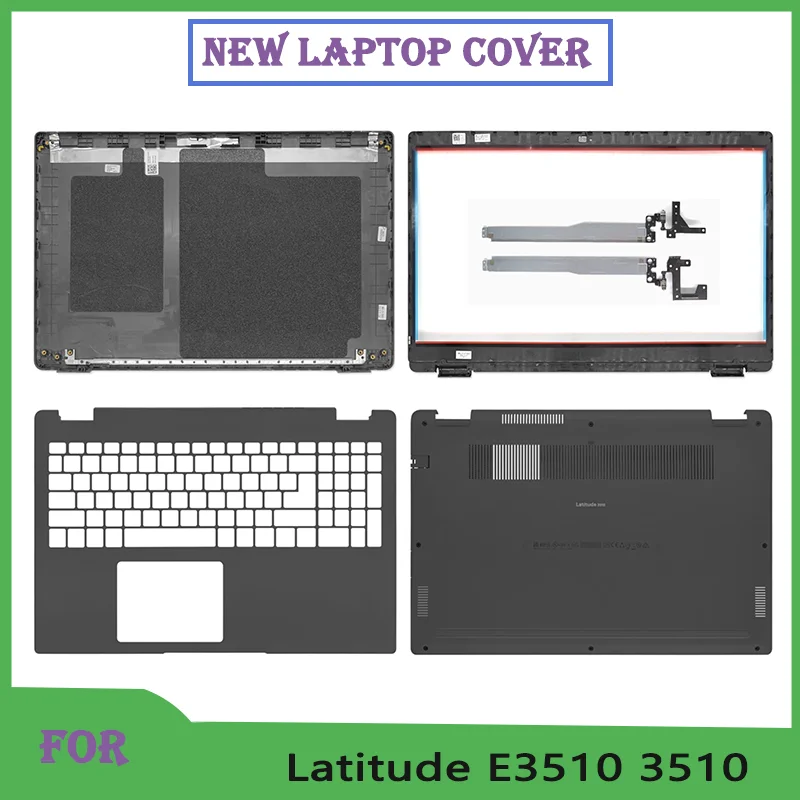 Для Latitude 3510 E3510 новая задняя крышка ЖК-дисплея/передняя панель/подставка для рук/нижняя часть корпуса петли крышка корпуса 08XVW9 G50DR Для Latitude 3510 E3510 новая задняя крышка ЖК-дисплея/передняя панель/подставка для рук/нижняя часть корпуса петли крышка корпуса 08XVW9 G50DR