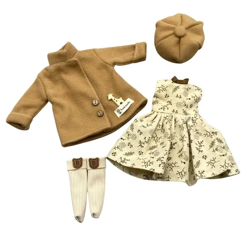 

XY 1Set new DIY Dress-up Clothing Toy Accessories Doll's Clothes Suitable For 30cm 1/6 Scale Doll GL Body Ghost Mom