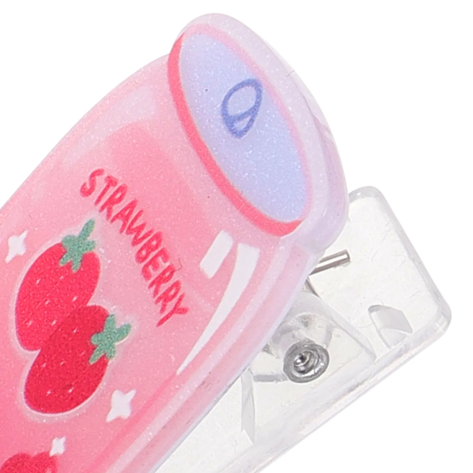 15 stuks schattige cartoon drankclips schattig kantoorbenodigdheden acryl afdichtingsclip multifunctionele documenten clips bureaubenodigdheden