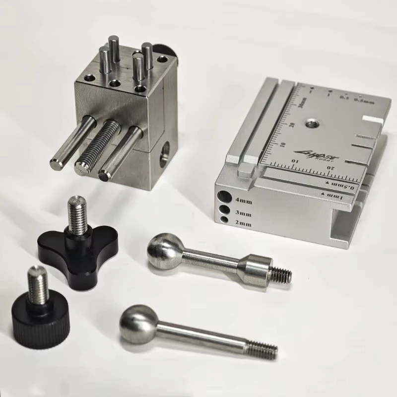 Multi-Function Split-Type Vise Stainless Steel Aluminum Alloy Precision Clamping Tool For Plastic Model Making Repair Workbench