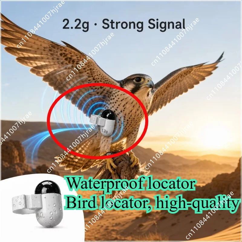 Immediate delivery of 2.2g IP68 waterproof bird GPS tracker, poultry GPS tracker