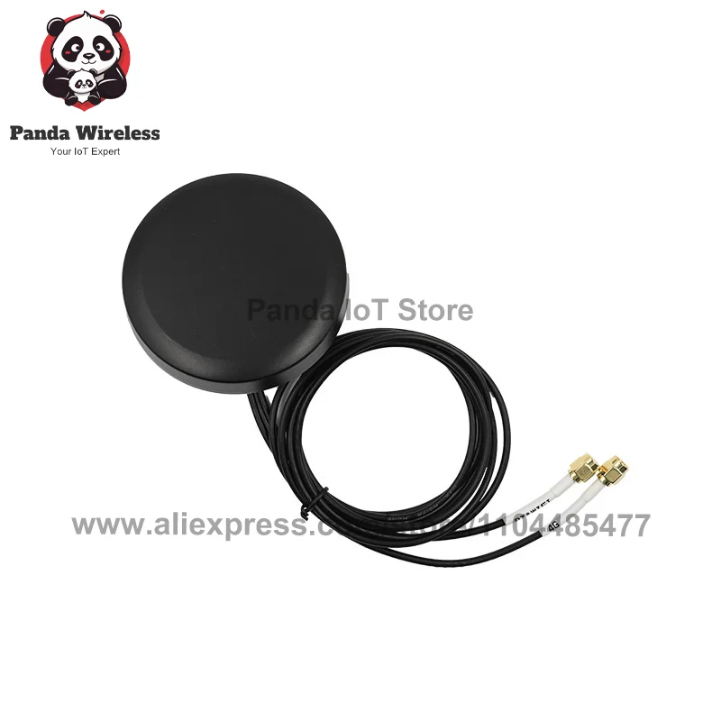 

1PCS Quectel YEMA004AA 4G WiFi Combined Antenna LTE 2.4Ghz Wi-Fi 2-in-1 Combo External Waterproof Antenna 9m SMA Cable
