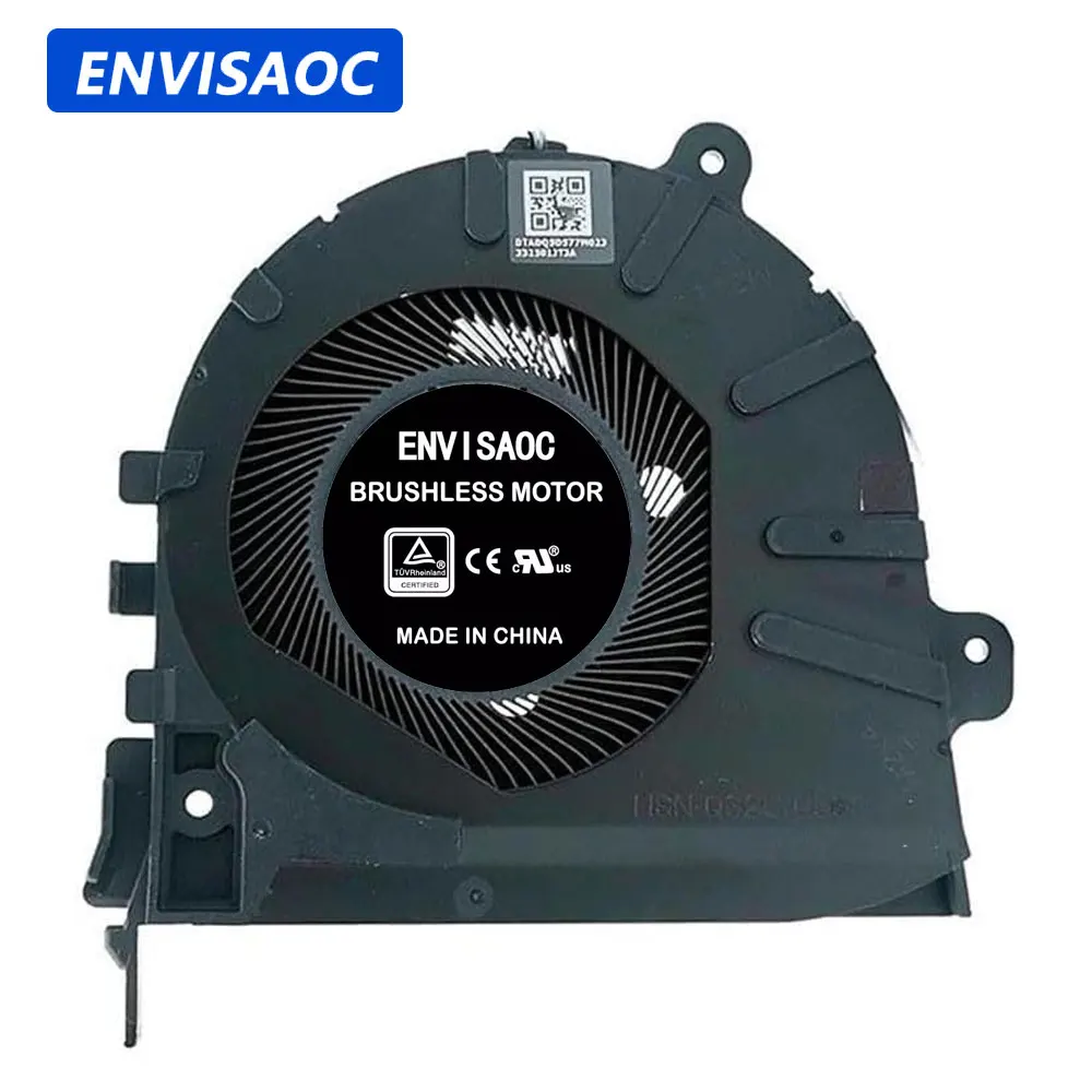 Ventilateur de refroidissement CPU/GPU OEM NEUF pour ordinateur portable HP EliteBook 630 G9 630 G10 HSN-Q32C HSN-Q33C, dissipateur thermique N09818-001 N13967-001